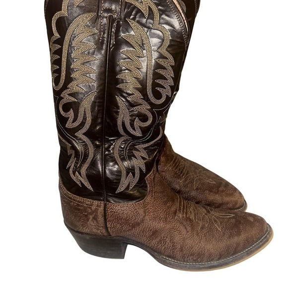Justin Other - Mens justin cowboy‎ boots sz 8.5